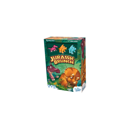 Boite du jeu Jurassic Brunch