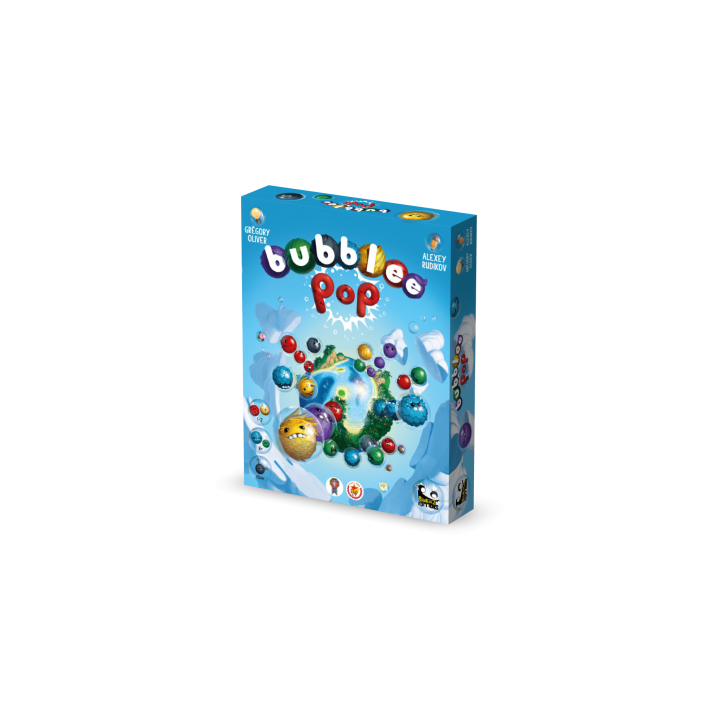 Boite du jeu Bubblee Pop