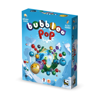 Boite du jeu Bubblee Pop