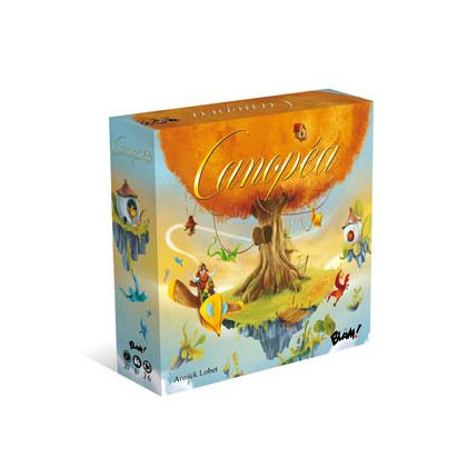 Boite du jeu Canopéa