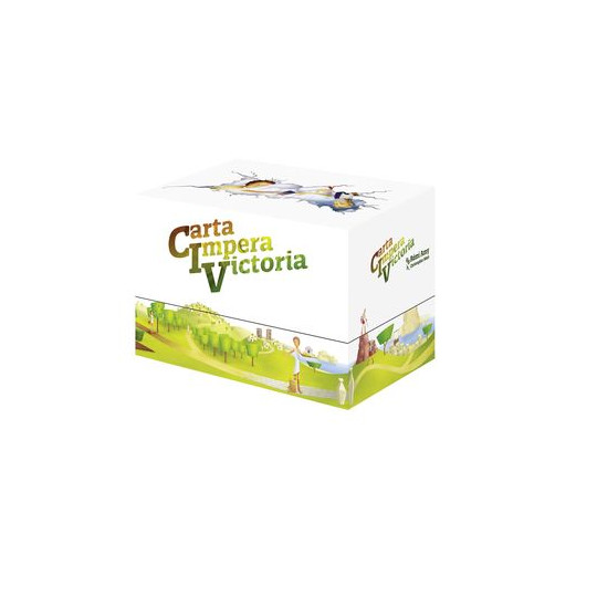 Boite du jeu Carta Impera Victoria