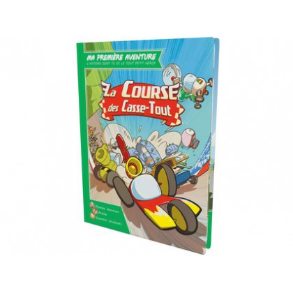 Boite du jeu La course des Casse-tout