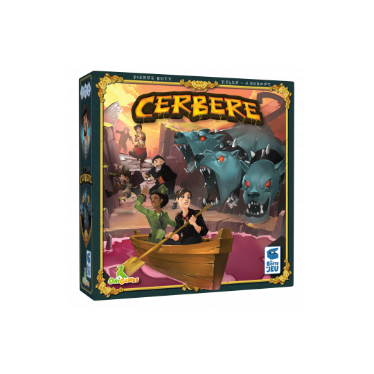 Boite du jeu Cerbère
