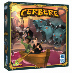 Boite du jeu Cerbère