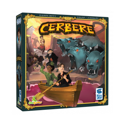 Boite du jeu Cerbère