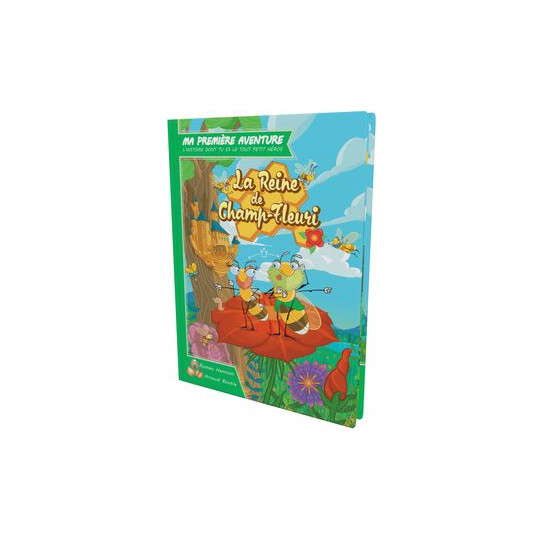 Boite du jeu La reine de Champ-Fleuri