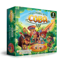 Boite du jeu Les pierres de Coba