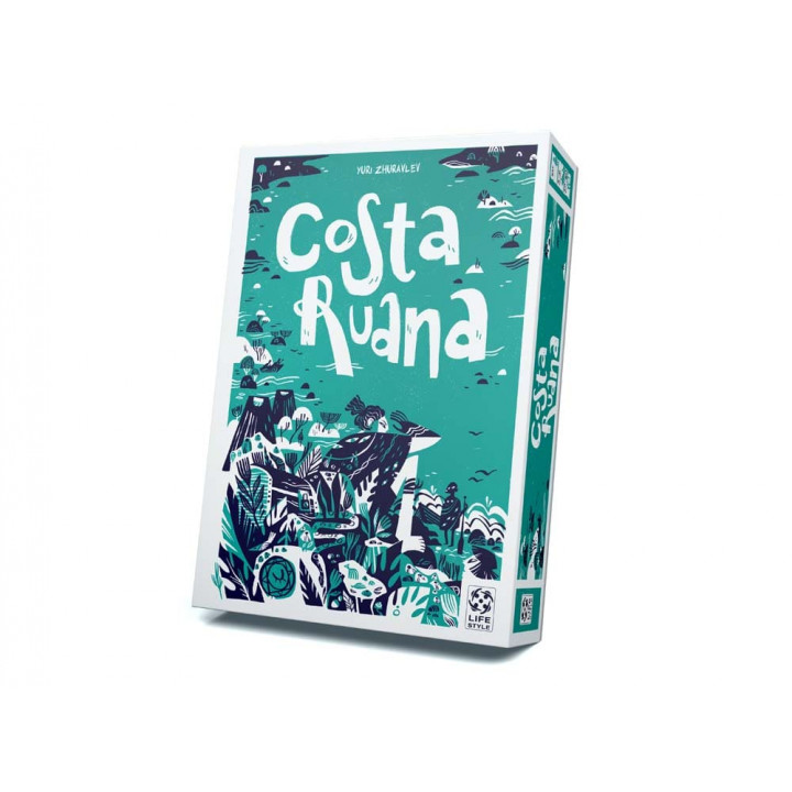 Boite du jeu Costa Ruana