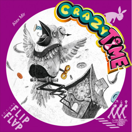 Boite du jeu Crazy Time