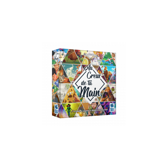 Boite du jeu Au creux de ta main