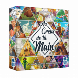 Boite du jeu Au creux de ta main