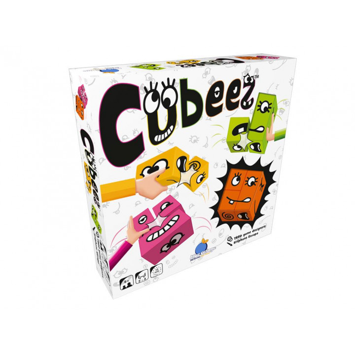 Boite du jeu Cubeez