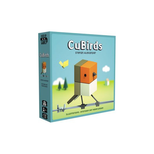 Boite du jeu CuBirds