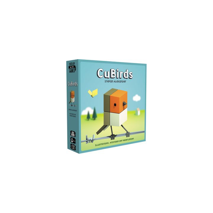 Boite du jeu CuBirds