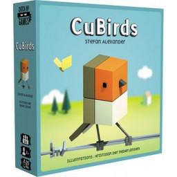 Boite du jeu CuBirds