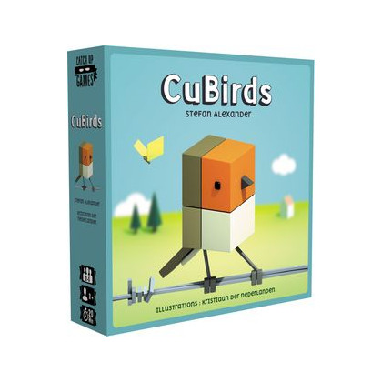 Boite du jeu CuBirds