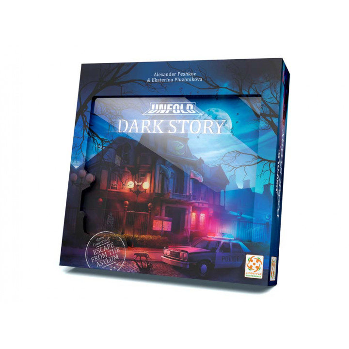 Boite du jeu Unfold Dark Story