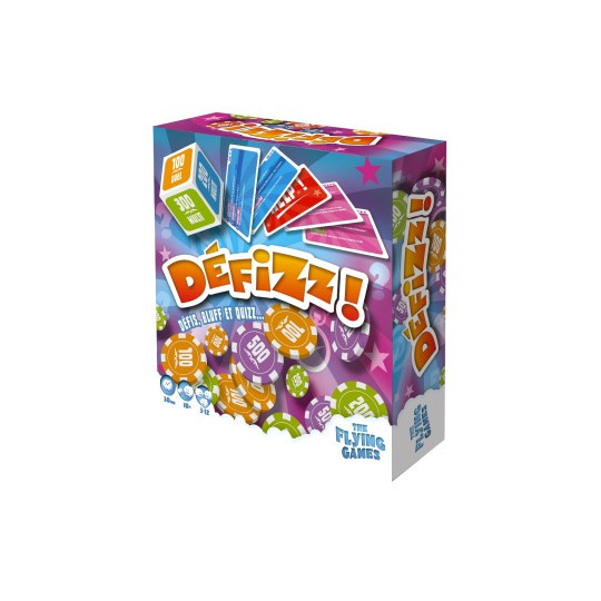 Boite du jeu Défizz