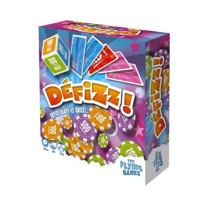 Boite du jeu Défizz