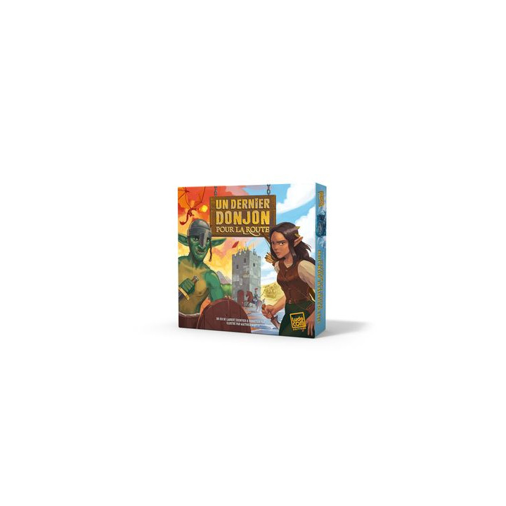 Boite du jeu Un Dernier Donjon pour la Route