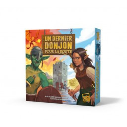 Boite du jeu Un Dernier Donjon pour la Route