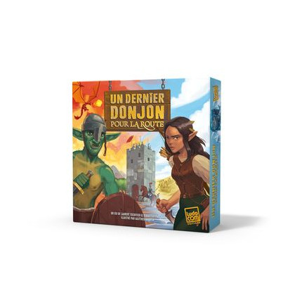 Boite du jeu Un Dernier Donjon pour la Route