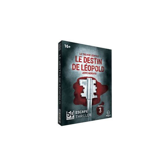 Boite du jeu Le Destin de Léopold
