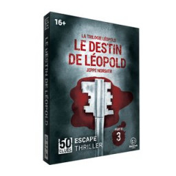 Boite du jeu Le Destin de Léopold