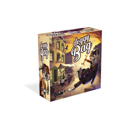 Boite du jeu Doggy Bag