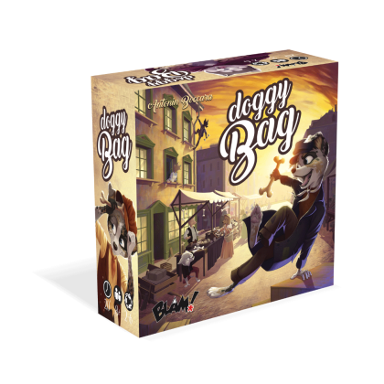 Boite du jeu Doggy Bag