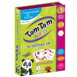 Tam Tam Safari j apprends à lire le coffret CP