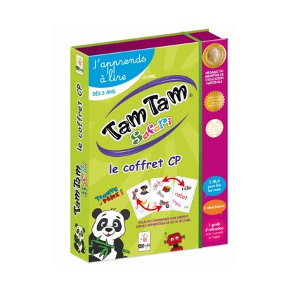 Tam Tam Safari j apprends à lire le coffret CP
