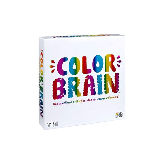 boite du jeu Color Brain