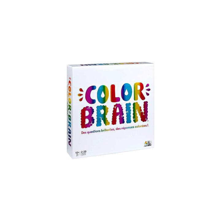 boite du jeu Color Brain