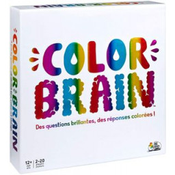 boite du jeu Color Brain
