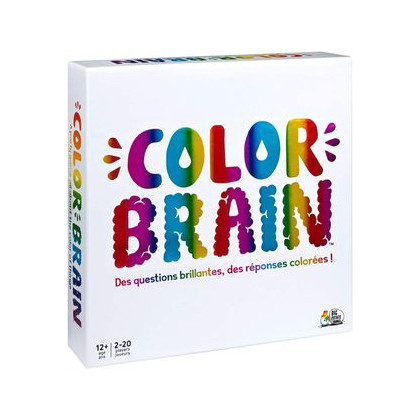 boite du jeu Color Brain