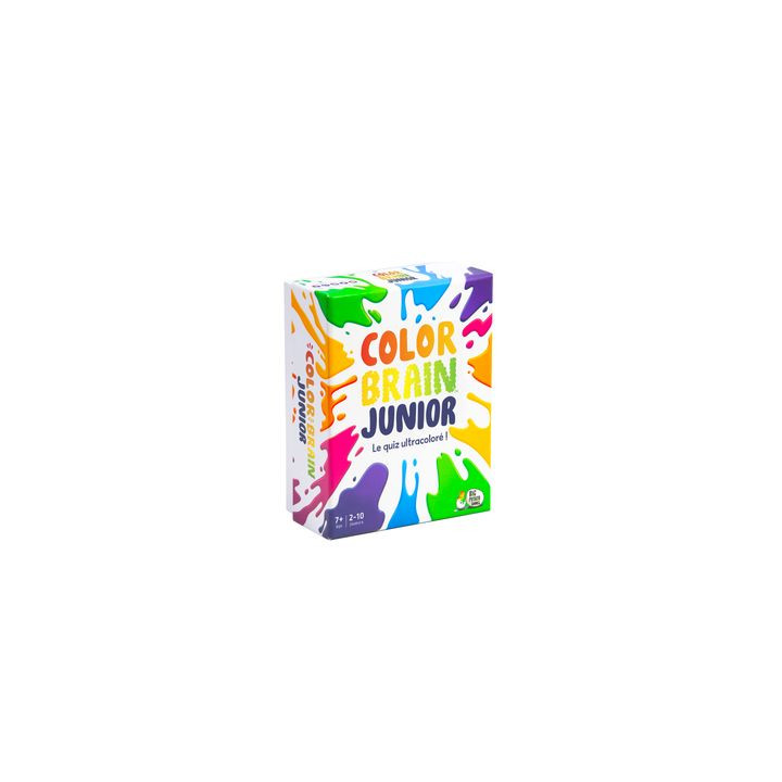 Boite du jeu Color Brain Junior