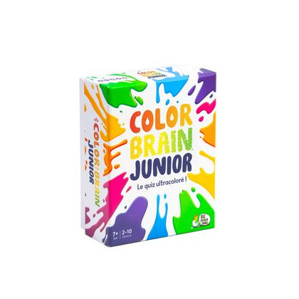 Boite du jeu Color Brain Junior