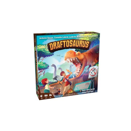 Boite du jeu Draftosaurus