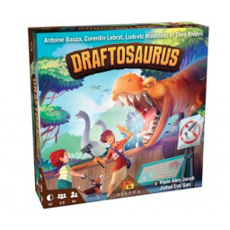 Boite du jeu Draftosaurus