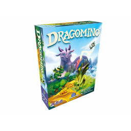 Boite du jeu Dragomino