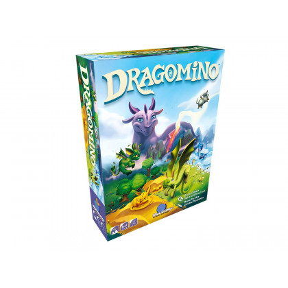 Boite du jeu Dragomino