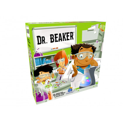 Boite du jeu Dr Beaker
