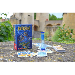 matériel du jeu Knock Knock Dungeon !