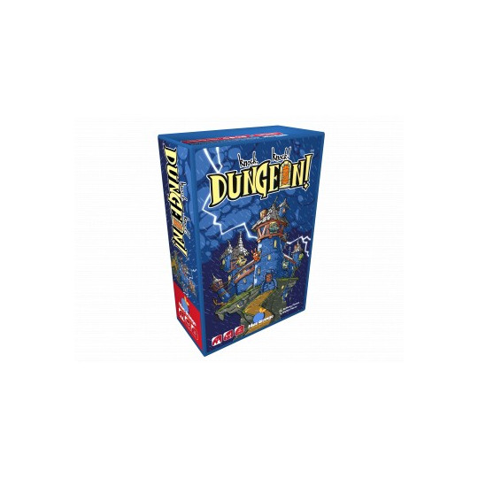 Boite du jeu Knock Knock Dungeon !