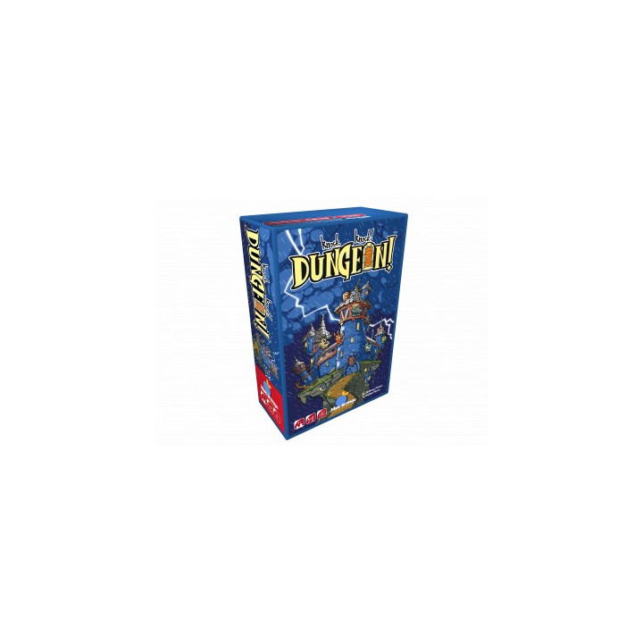 Boite du jeu Knock Knock Dungeon !