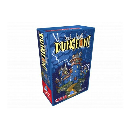 Boite du jeu Knock Knock Dungeon !