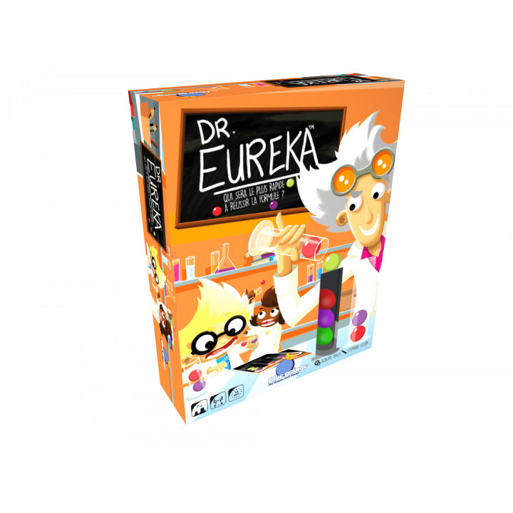 Boite du jeu Dr Eureka