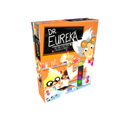 Boite du jeu Dr Eureka