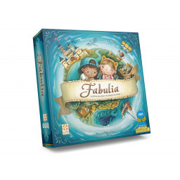 Boite du jeu Fabulia